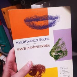 Avanços em análise sensorial - Consulte a disponibilidade