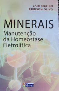 Capa livro Minerais Capa livro Minerais